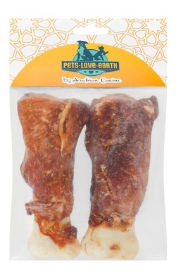 Pets.Love.Earth Denta fun chicken chewing bones, 11 cm, 2 pcs./60 g