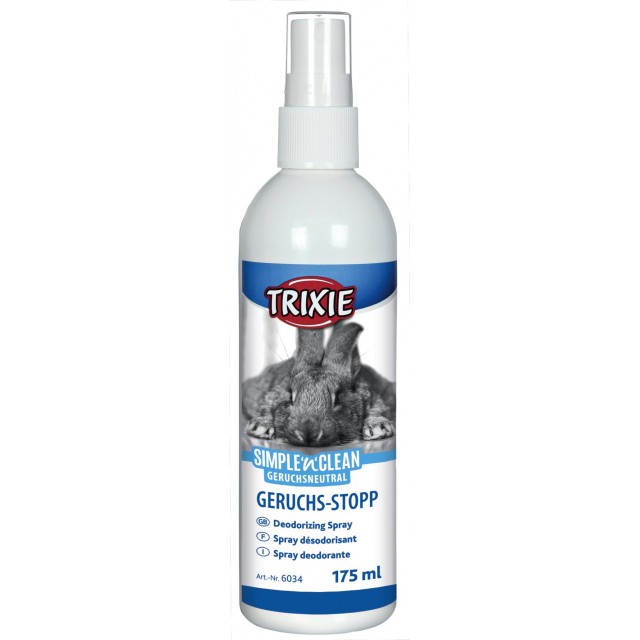 Trixie Simple'n'Clean Deodorizing spray, small animals, 175 ml