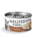 Pet Interest Wellfed Filleto Turkey Fillet Cat Can 70g