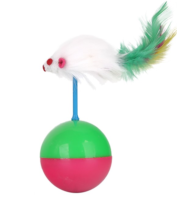 Pets.Love.Earth  Tumbler Mouse Cat Toy