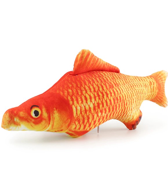 Pets.Love.Earth Small red carp