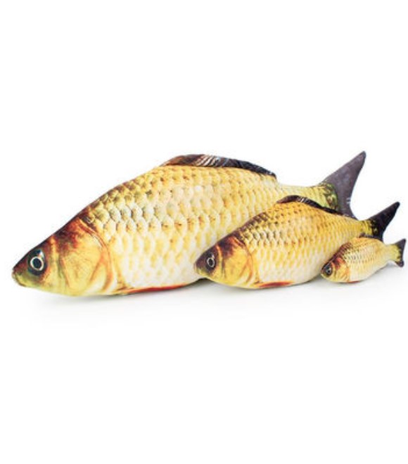 Pets.Love.Earth Large crucian carp Cat Toy