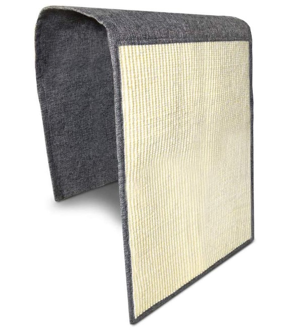 Sofa Protect Pad Dark Grey/Brown, L.Grey 130X45cm