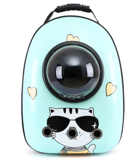 Pets.Love.Earth Pet backpack Mix Colour with Extra fittings