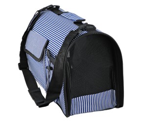 Pets.Love.Earth Pet backpack Red/Blue M