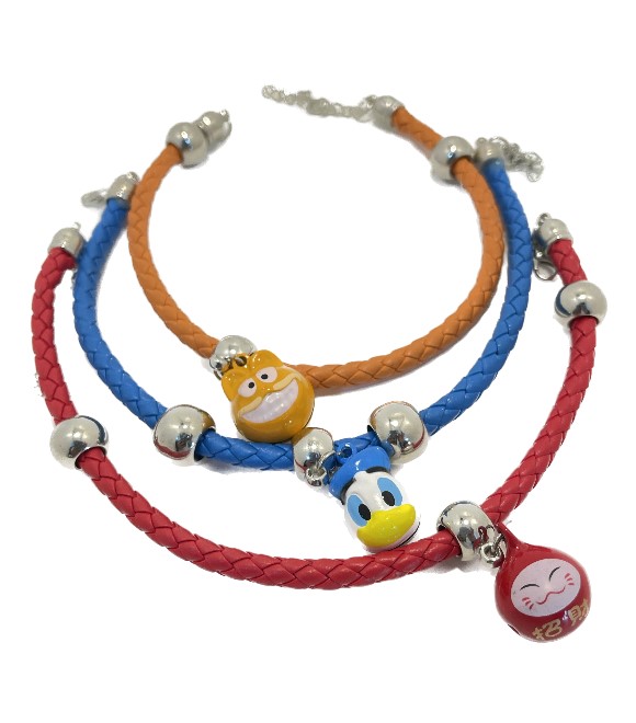 Yabeibi Colorful Hand Knitting Cat/Small Dog Collar