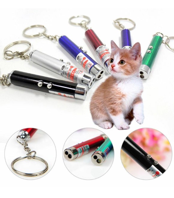 Pets.Love.Earth Infrared Laser Cat Toy
