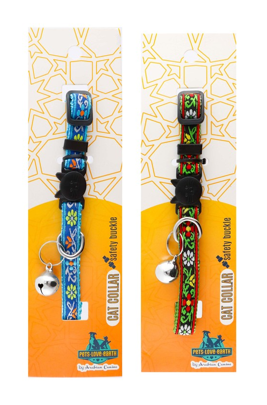 Pets.Love.Earth Nylon flower safe collar