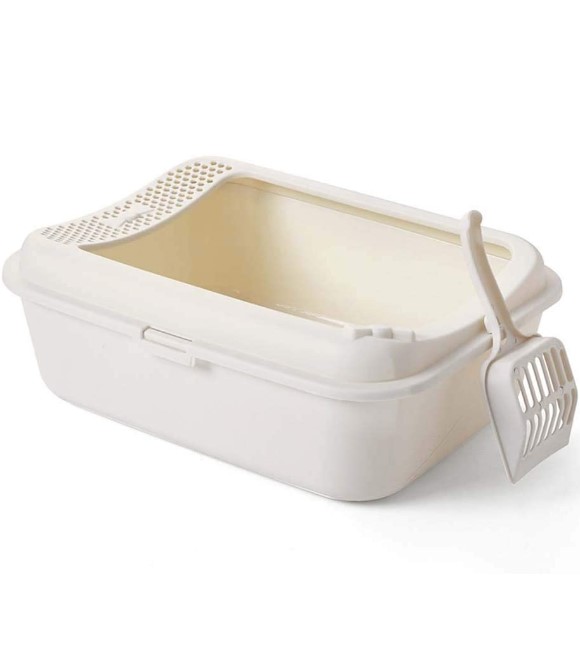 Pets.Love.Earth Small bow-knot litter box (with shovel)
