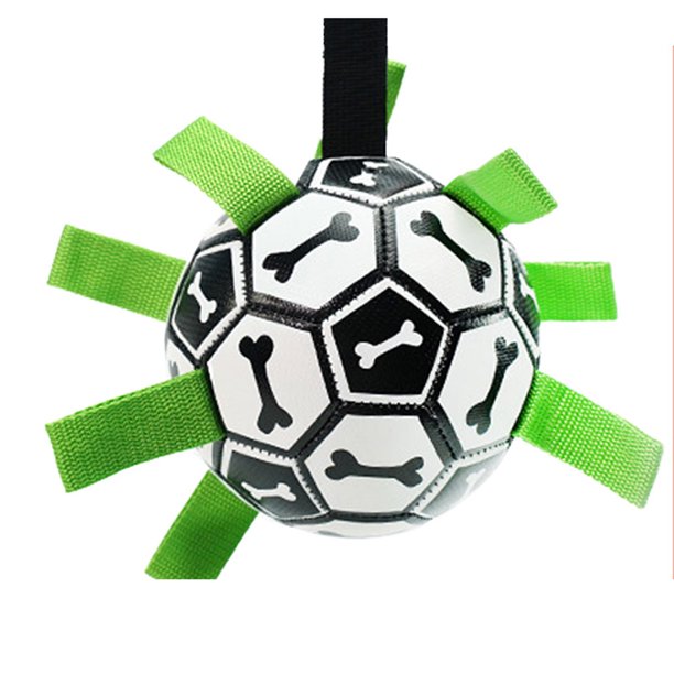Pets.Love.Earth Football Bone Print 15cm with Pump