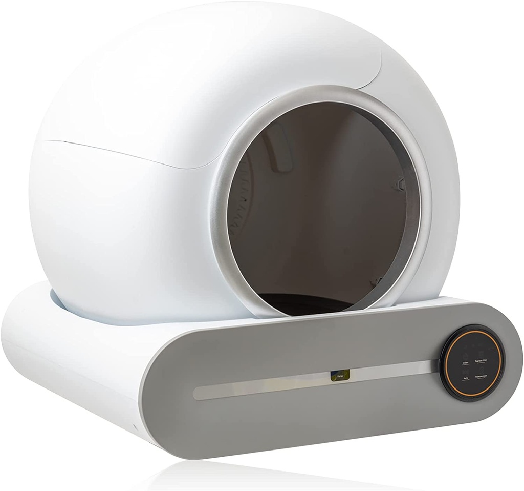 Smart and automatic self cleaning cat litter box