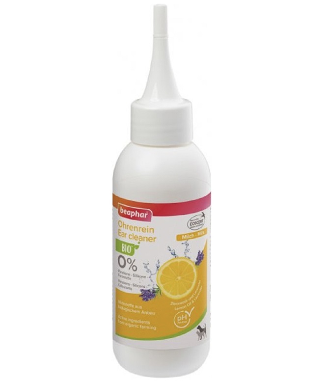 Beaphar Bio Cosmetic Ear Lotion 100ml - with Lemon Oil &amp; Lavender