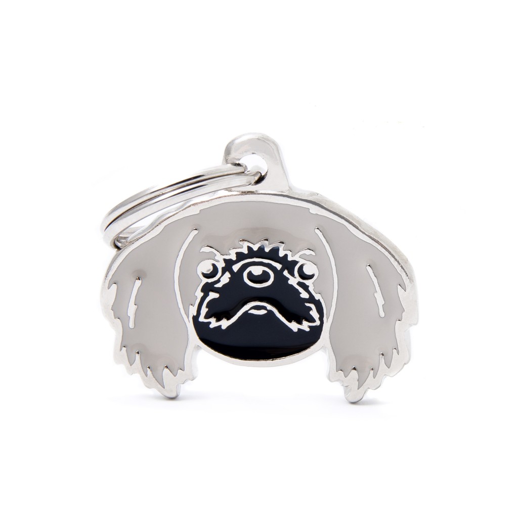 My Family Friends ID Tag - Pekingese