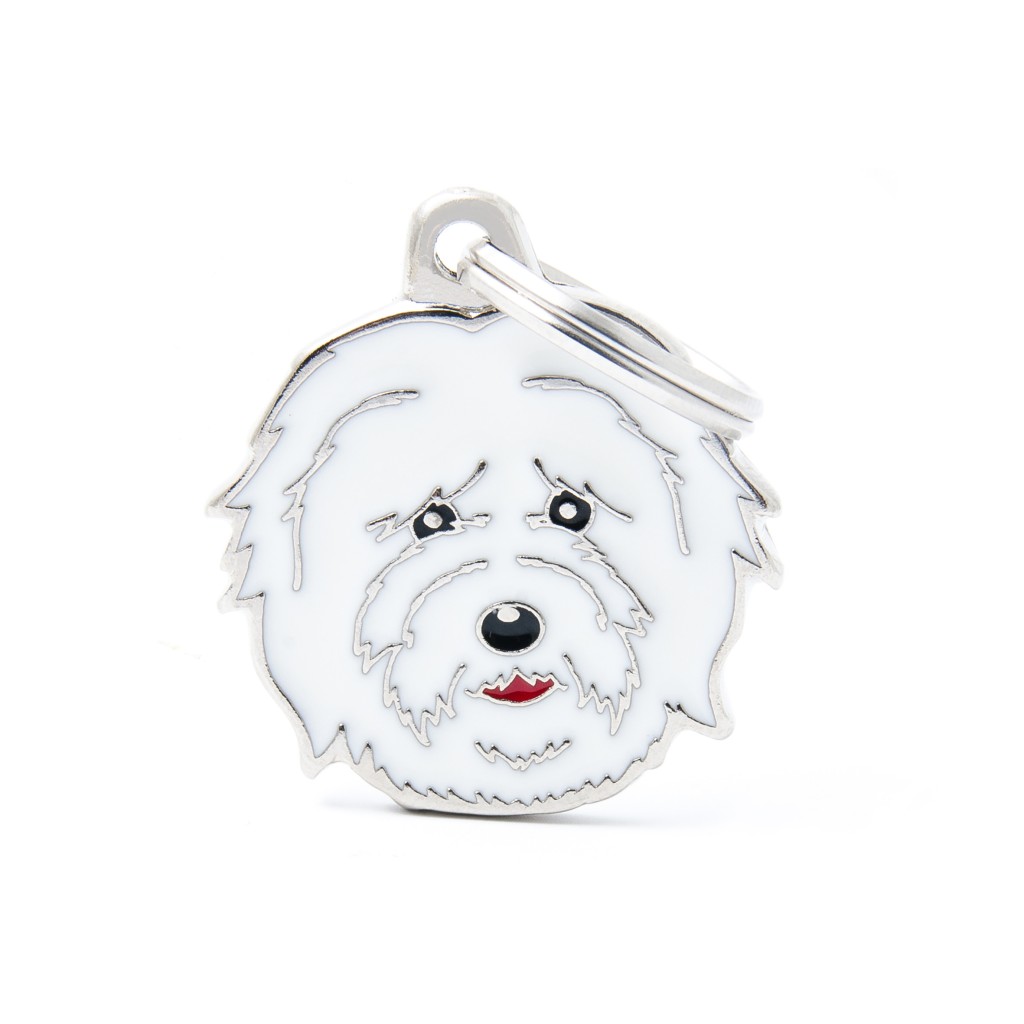 My Family Friends ID Tag - Coton De Tulear