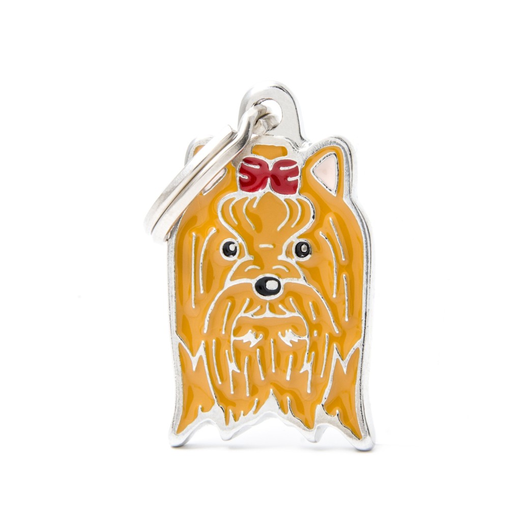 My Family Friends ID Tag - Yorkshire