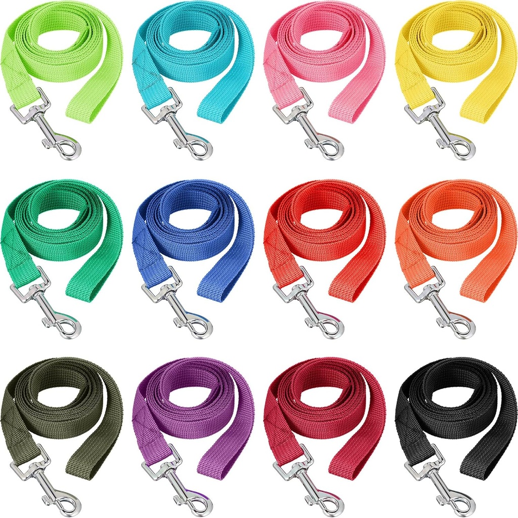 Pets.Love.Earth Nylon Dog Leash Assorted