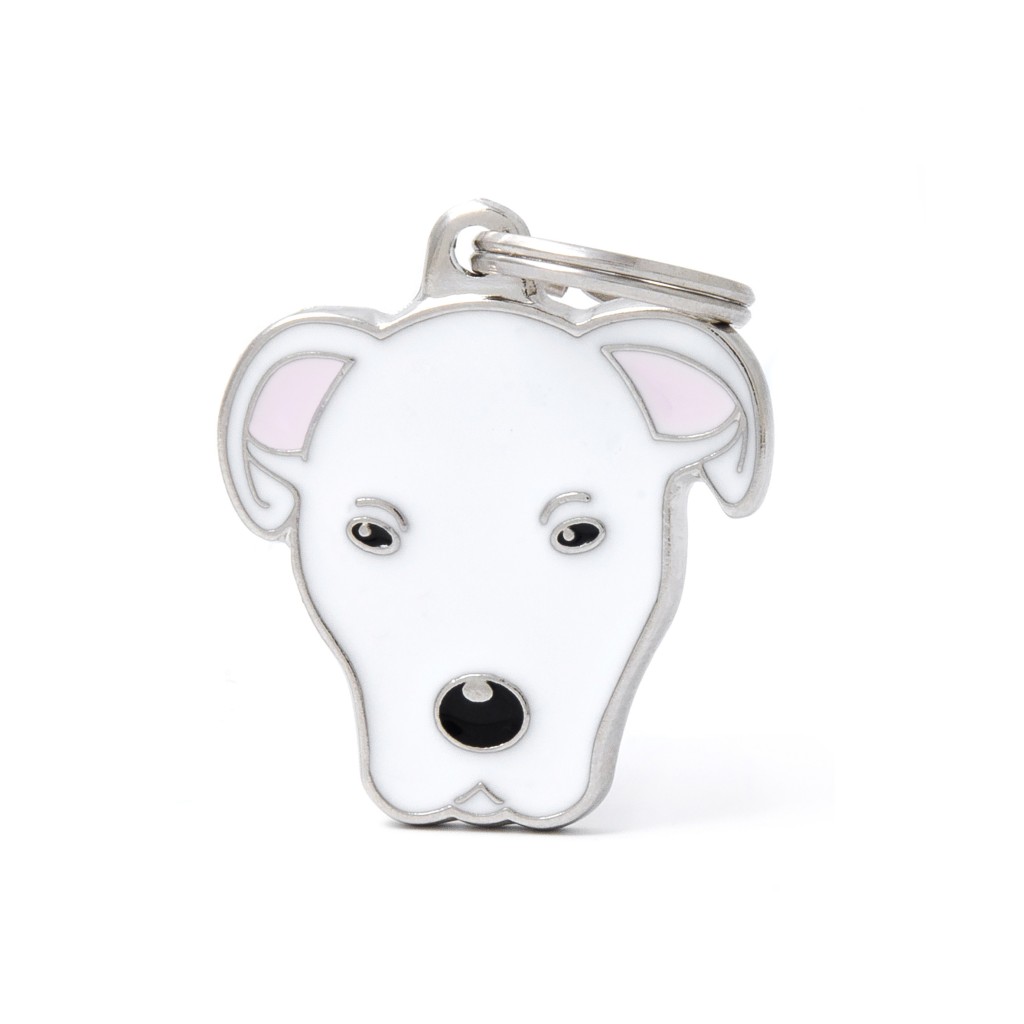 My Family Friends ID Tag - Argentine Dogo