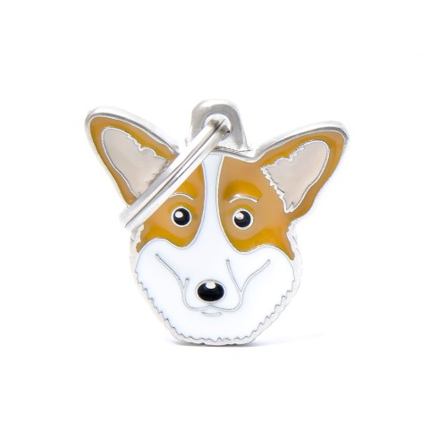 My Family Friends ID Tag - Welsh Corgi
