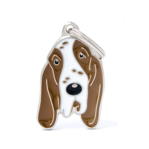 My Family Friends ID Tag - Italian Pointer