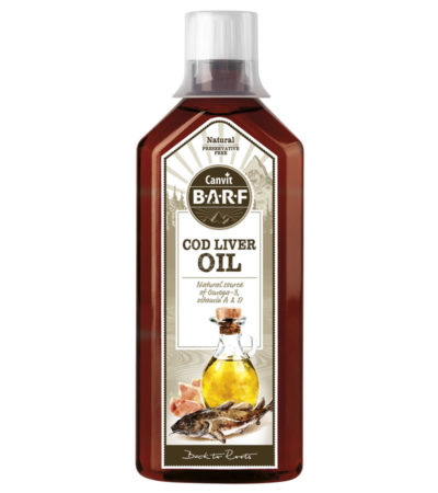 Canvit B.A.R.F Cod Liver Oil 500ml