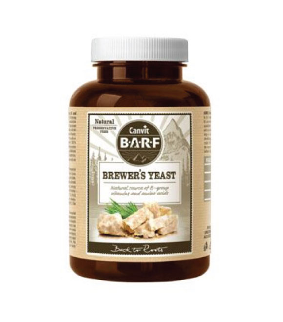 Canvit B.A.R.F Brewer's Yeast 180g