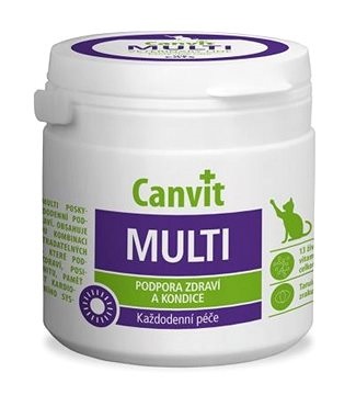 Canvit Multi Health &amp; Condition Support for For Adult Cats 100g