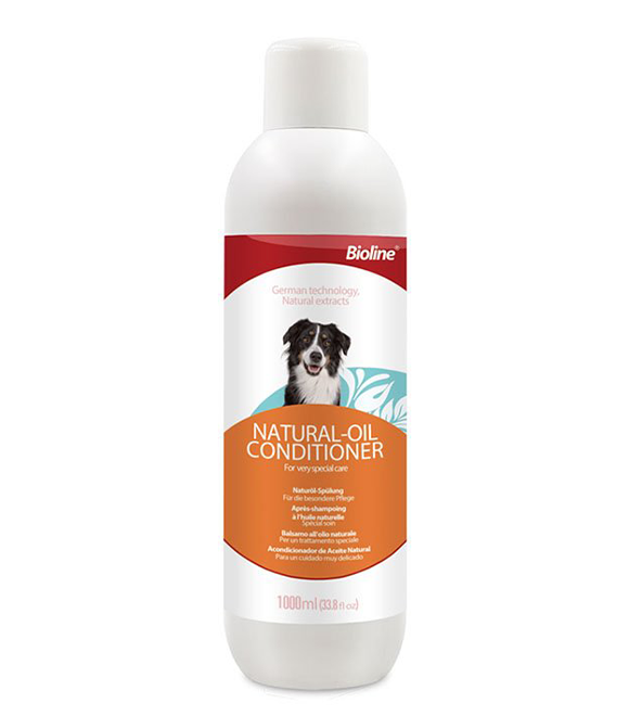 Bioline Natural-Oil Conditioner for Dogs 250ml