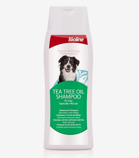 Bioline Tea Tree Oil Shampoo for Dogs 250ml