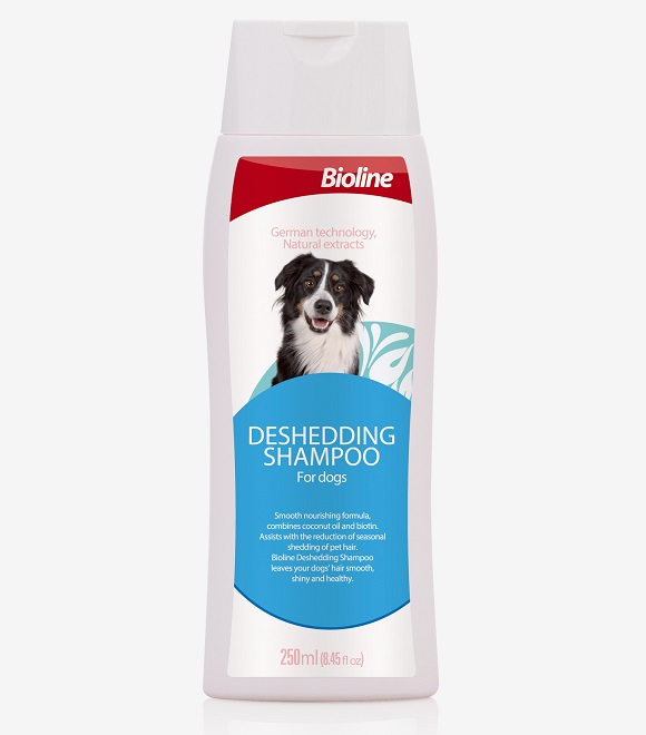 Bioline Deshedding Shampoo for Dogs 200ml