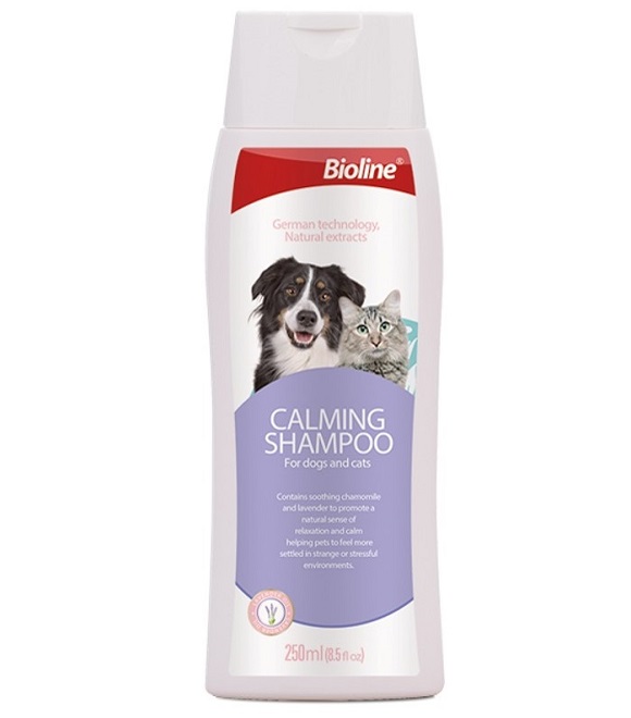 Bioline Calming Shampoo for Cats &amp; Dogs 250ml