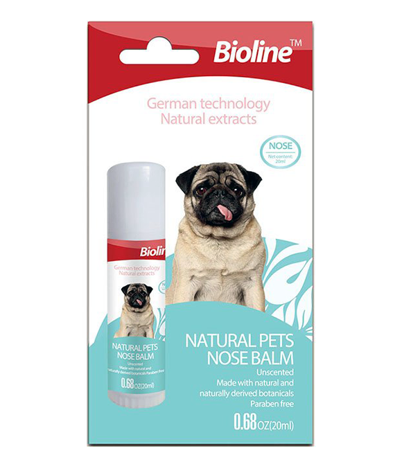 Bioline Natural Pet Nose Balm 20ml