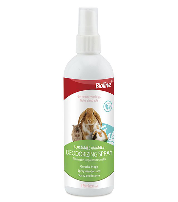 Bioline Deodorizing Spray for Small Animals 175ml