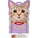 Bioline Tuna &amp; Scallop Kitten Liquid Snacks 4x15gm