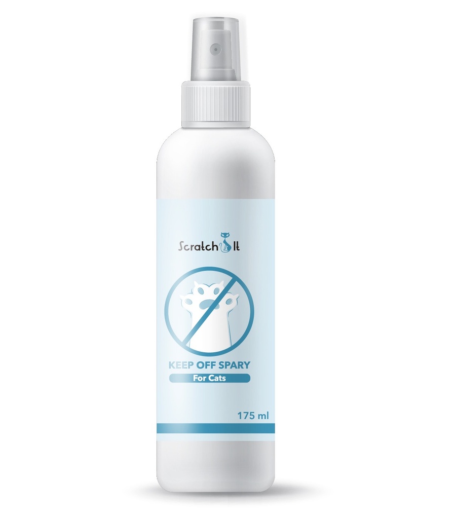 Scratch it! Keep Off Spray for Cat 175ml