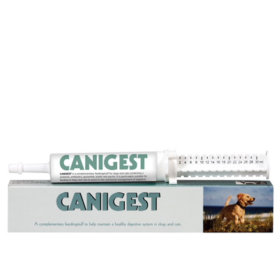 Canigest For Healthy Digestive System Cats and Dogs 30ml
