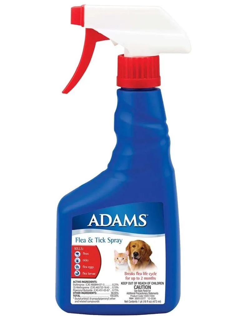 Adams Flea &amp; Tick Spray