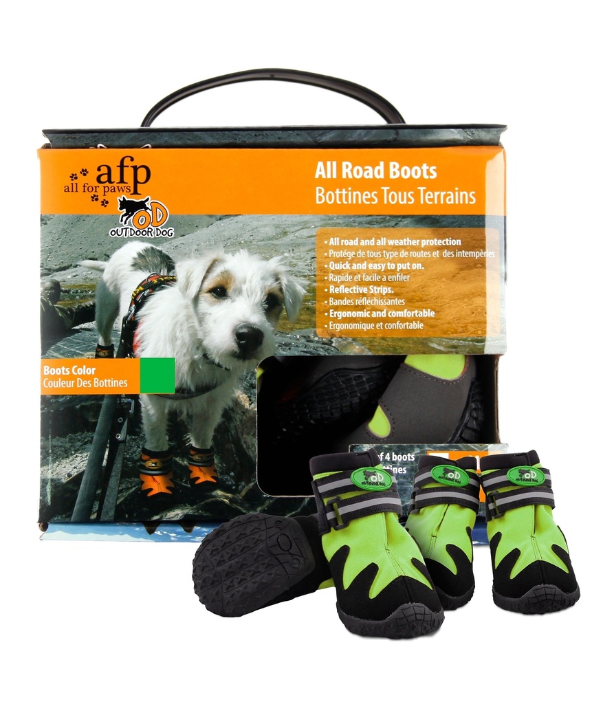 All For Paws Outdoor All Road Boots