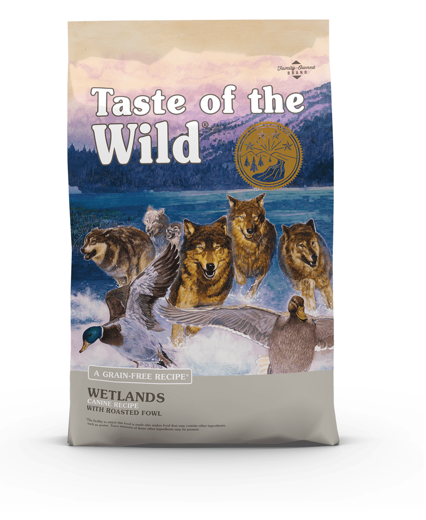 Taste of the Wild Wetlands Canine Dry Food