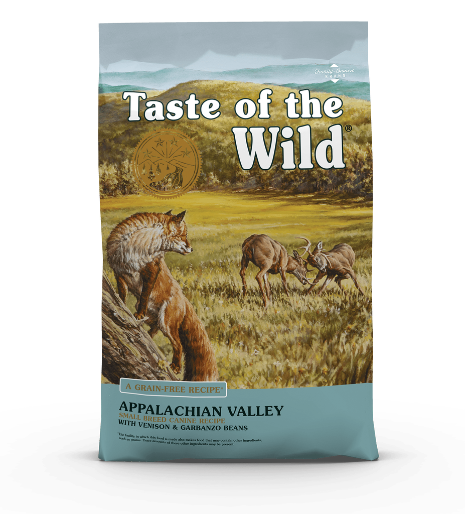 Taste of the Wild Appalachian Valley Small Breed Canine Dry Food