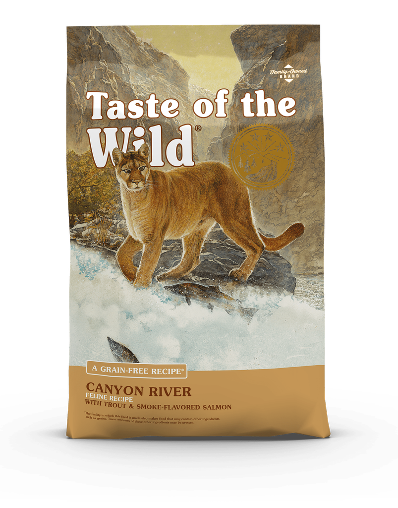 Taste of the Wild Canyon River Feline Dry Food