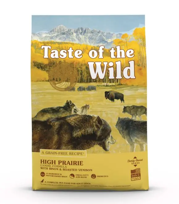 Taste of the Wild High Prairie Canine Dry Food