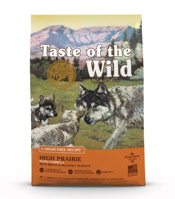 Taste of the Wild High Prairie Puppy Recipe Dry Food