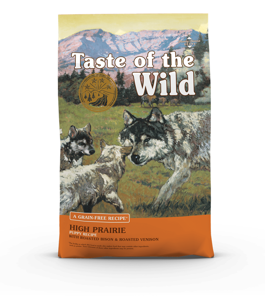 Taste of the Wild High Prairie Puppy Recipe Dry Food