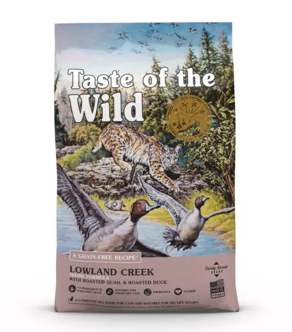 Taste of the Wild Lowland Creek Feline Dry Food
