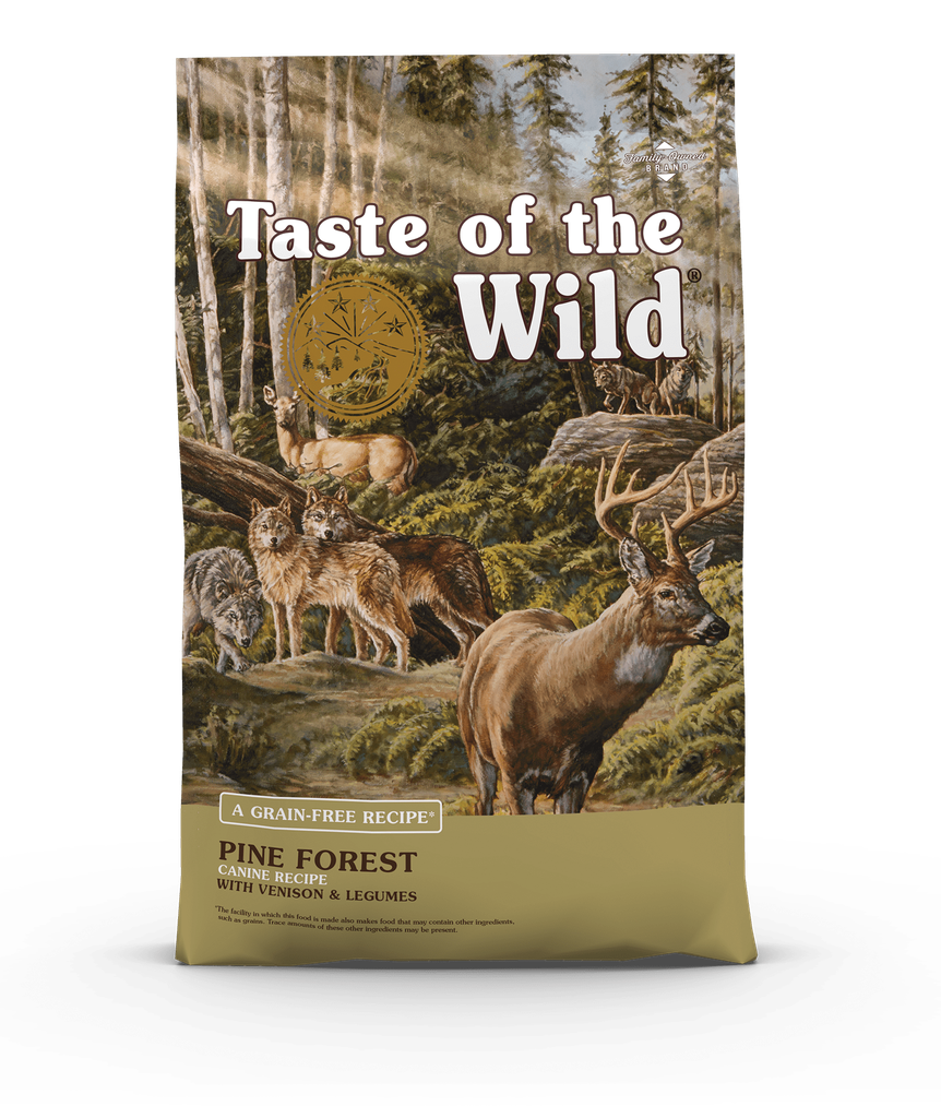 Taste of the Wild Pine Forest Canine Dry Food