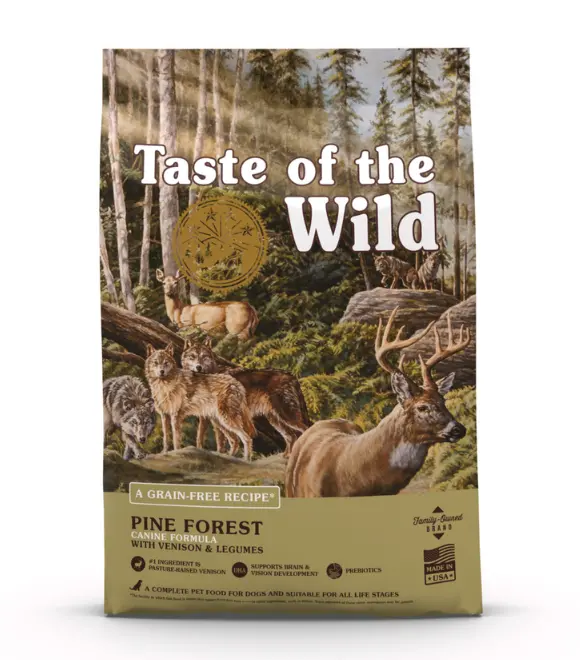 Taste of the Wild Pine Forest Canine Dry Food