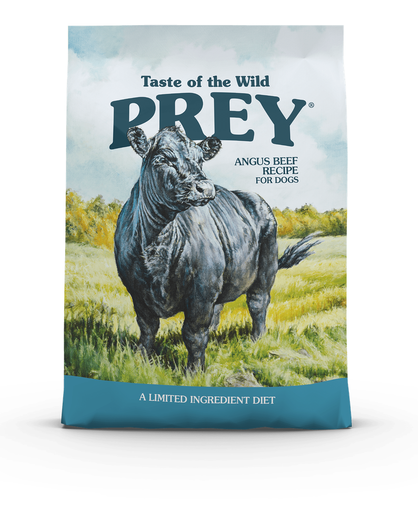 Taste of the Wild Prey Angus Beef Recipe Dry Food