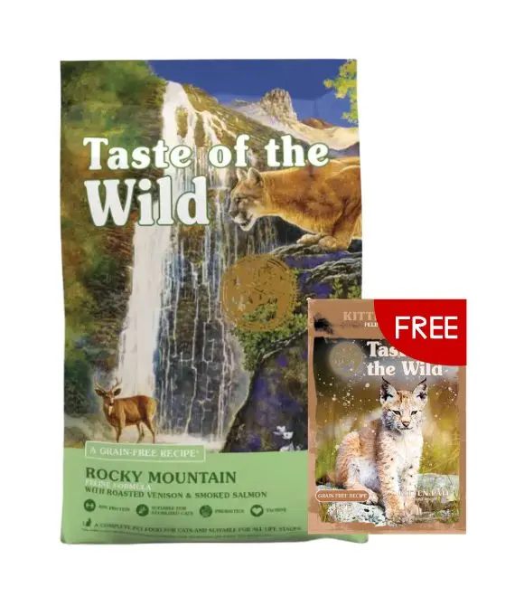 Taste of the Wild Rocky Mountain Feline Dry Food