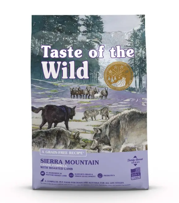 Taste of the Wild Sierra Mountain Canine Dry Food