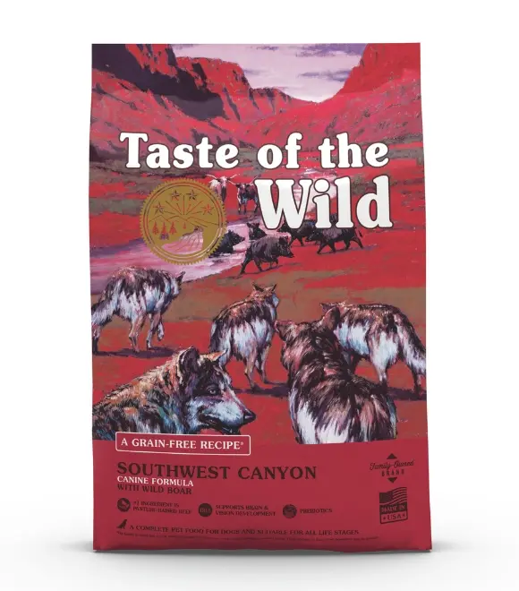 Taste of the Wild Southwest Canyon Canine Dry Food